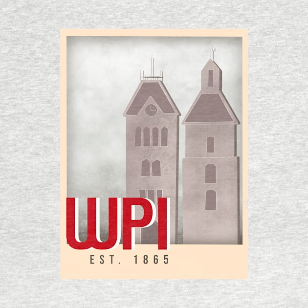 WPI Travel Poster by Rosemogo